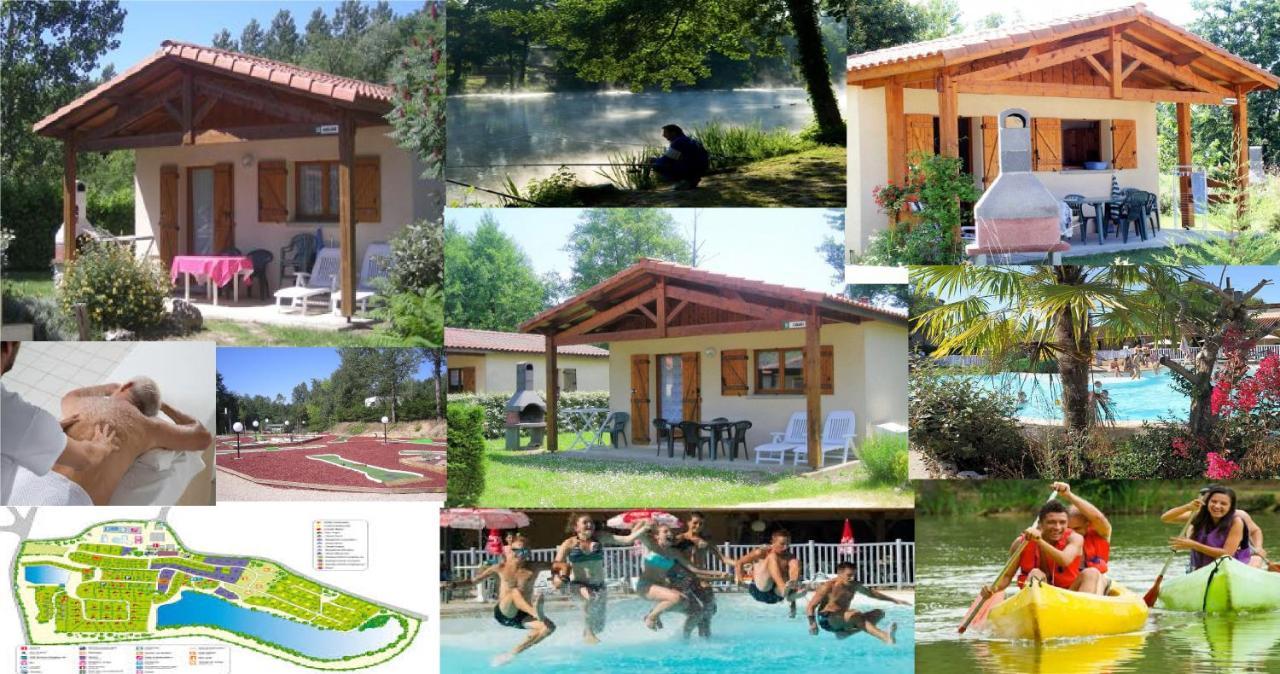Camping Les Lacs De Courtes Hotel Estang Exterior photo